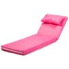 Saltea sezlong 190/60 cu perna inclusa - imagine 2