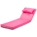 Saltea sezlong 190/60 cu perna inclusa - imagine 2