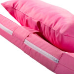 Saltea sezlong 190/60 cu perna inclusa - imagine 3