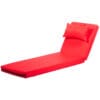 Saltea sezlong 190/60 cu perna inclusa - imagine 4