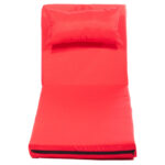 Saltea sezlong 190/60 cu perna inclusa - imagine 5