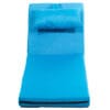 Saltea sezlong 190/60 cu perna inclusa - imagine 8