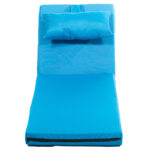 Saltea sezlong 190/60 cu perna inclusa - imagine 8