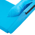 Saltea sezlong 190/60 cu perna inclusa - imagine 9