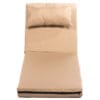 Saltea sezlong 190/60 cu perna inclusa - imagine 11