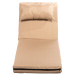 Saltea sezlong 190/60 cu perna inclusa - imagine 11