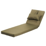 Saltea sezlong 190/60 cu perna inclusa - imagine 13