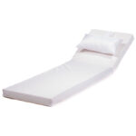 Saltea sezlong 190/60 cu perna inclusa - imagine 16