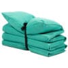 Saltea sezlong pliabila 185/55/3 cu perna inclusa - imagine 4