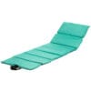 Saltea sezlong pliabila 185/55/3 cu perna inclusa - imagine 3