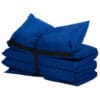 Saltea sezlong pliabila 185/55/3 cu perna inclusa - imagine 5