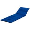 Saltea sezlong pliabila 185/55/3 cu perna inclusa - imagine 6