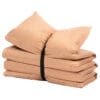 Saltea sezlong pliabila 185/55/3 cu perna inclusa - imagine 2