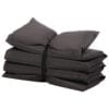 Saltea sezlong pliabila 185/55/3 cu perna inclusa - imagine 9
