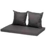 Set mobilier gradina cu 2 perne individuale - imagine 3