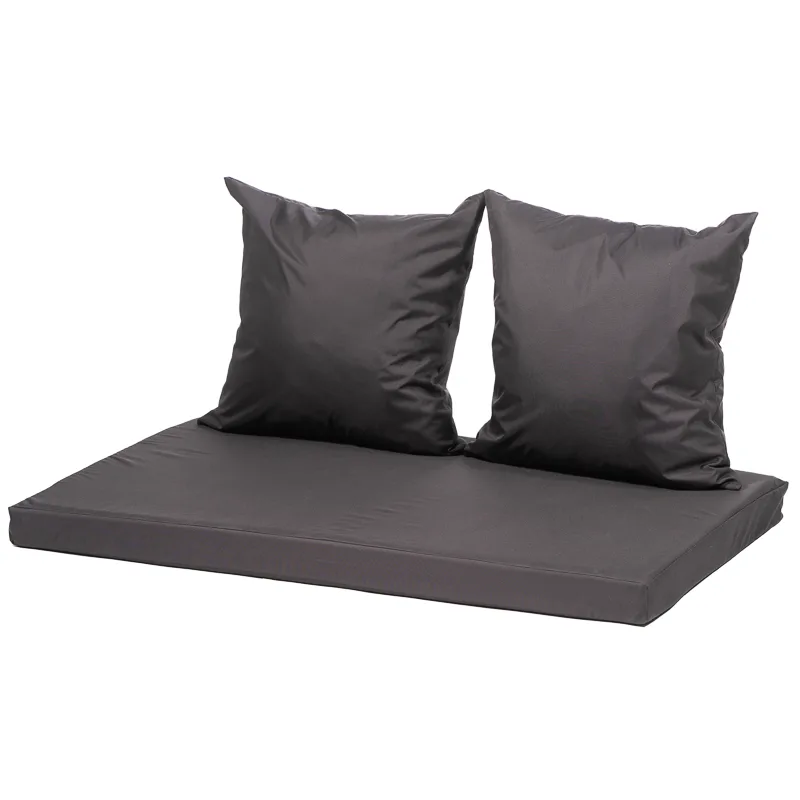 Set mobilier gradina cu 2 perne individuale - imagine 3