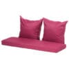 Set mobilier gradina cu 2 perne individuale - imagine 5