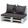 Set mobilier gradina cu 2 perne individuale - imagine 2