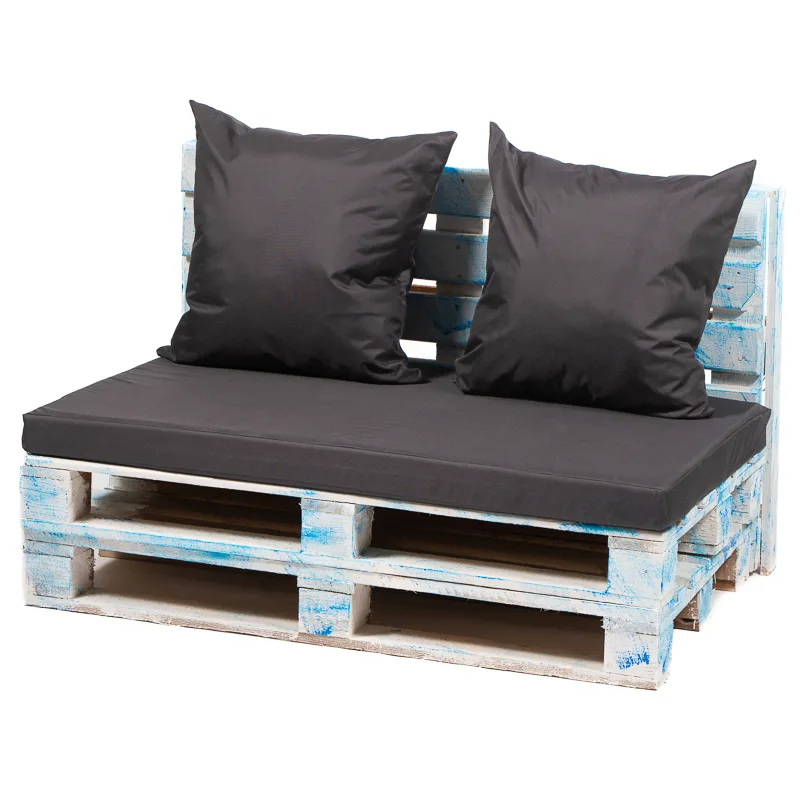 Set mobilier gradina cu 2 perne individuale - imagine 2