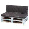 Set saltele drepte mobilier gradina cu vipusca - imagine 4