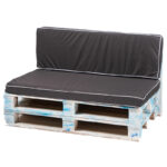 Set saltele drepte mobilier gradina cu vipusca - imagine 4