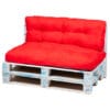 Saltele mobilier gradina cu butoni (Garden delux) - imagine 2
