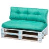 Saltele mobilier gradina cu butoni (Garden delux) - imagine 3
