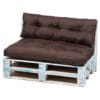 Saltele mobilier gradina cu butoni (Garden delux) - imagine 4