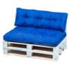 Saltele mobilier gradina cu butoni (Garden delux) - imagine 5