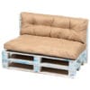 Saltele mobilier gradina cu butoni (Garden delux) - imagine 6