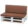 Set saltele drepte mobilier gradina - imagine 2