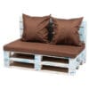 Set mobilier gradina cu 2 perne individuale - imagine 4