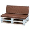 Set saltele drepte mobilier gradina cu vipusca - imagine 5