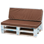 Set saltele drepte mobilier gradina cu vipusca - imagine 5