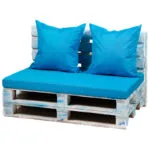 Set mobilier gradina cu 2 perne individuale