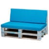 Set saltele drepte mobilier gradina