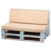 Set saltele drepte mobilier gradina cu vipusca