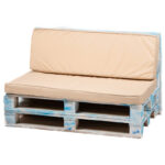 Set saltele drepte mobilier gradina cu vipusca