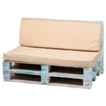 Set saltele drepte mobilier gradina cu vipusca