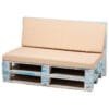 Set saltele drepte mobilier gradina - imagine 3