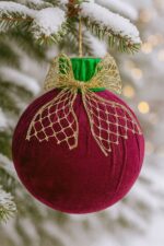 Glob decorativ - imagine 2