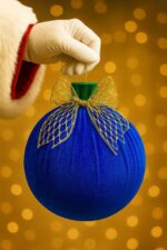 Glob decorativ - imagine 3