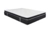 Saltea cu arcuri si memorie Somnexpert Top Confort 90x200x30, fermitate mediu-tare, cu topper integrat, cu manere - imagine 9