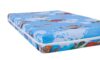Saltea cu spuma poliuretanica Somnart Ortopedica 60x120, inaltime 10 cm, pentru bebelusi si copii, husa impermeabila, fermitate medie, model aviator - imagine 3