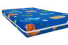 Saltea cu spuma poliuretanica Somnart Ortopedica 60x120, inaltime 10 cm, pentru bebelusi si copii, husa impermeabila, fermitate medie, model dinozauri - imagine 2
