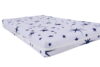 Saltea cu spuma poliuretanica Somnart Ortopedica 60x120, inaltime 10 cm, pentru bebelusi si copii, husa impermeabila, fermitate medie, model stars - imagine 2