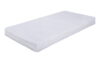 Saltea cu spuma poliuretanica Somnart HypoallergenicMed 60x120, inaltime 10 cm, ortopedica, pentru bebelusi si copii, husa detasabila, fermitate medie - imagine 5