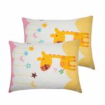 Set 2 perne Somnart Animals, 50x70 cm, microfibra