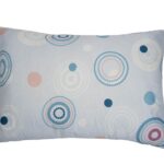 Perna matlasata Circles Somnart 50x70 cm, microfibra
