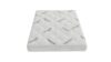 Saltea cu spuma poliuretanica Somnart HypoallergenicMed Antibacteria, 90x200, inaltime 18 cm, antibacterii, husa detasabila cu fermoar, fermitate medie - imagine 5